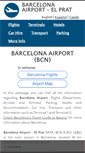 Mobile Screenshot of barcelona-airport.com